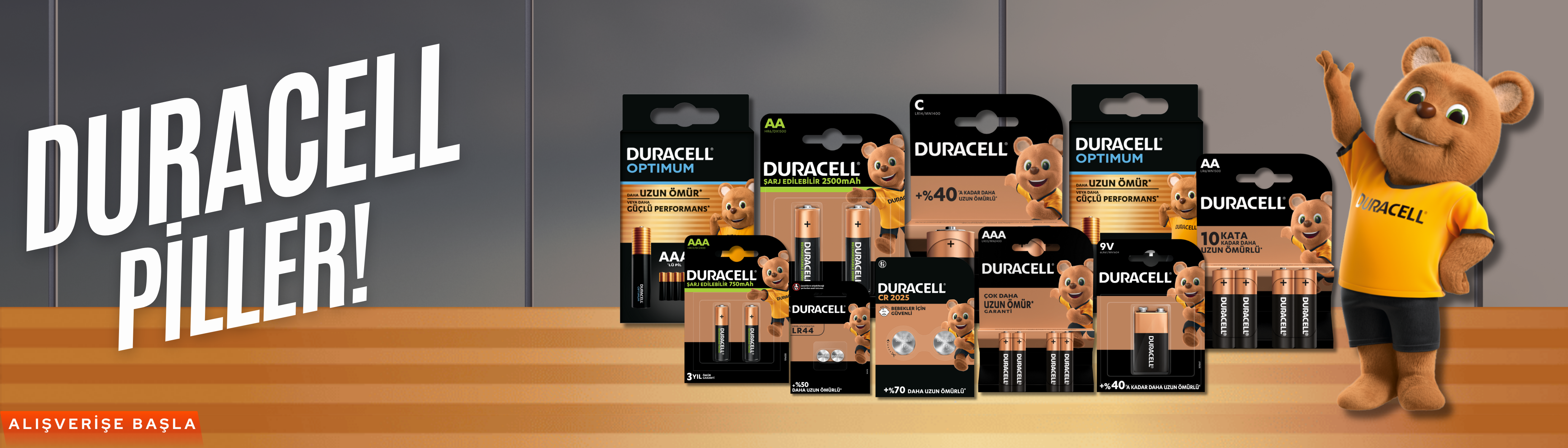 Duracell İndirim